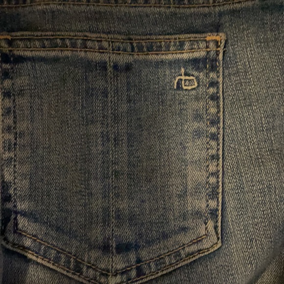 Stiletto Boot Cut Rag and Bone jeans - Picture 4 of 4